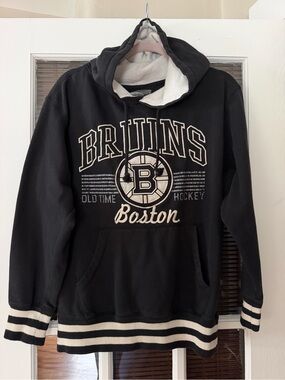 Old Time Hockey Causeway Collection Men’s M Boston Bruins Hoodie | SKU 0716
